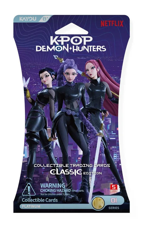 K-Pop Demon Hunters – Classic Edition – Blister 1 Booster – EN