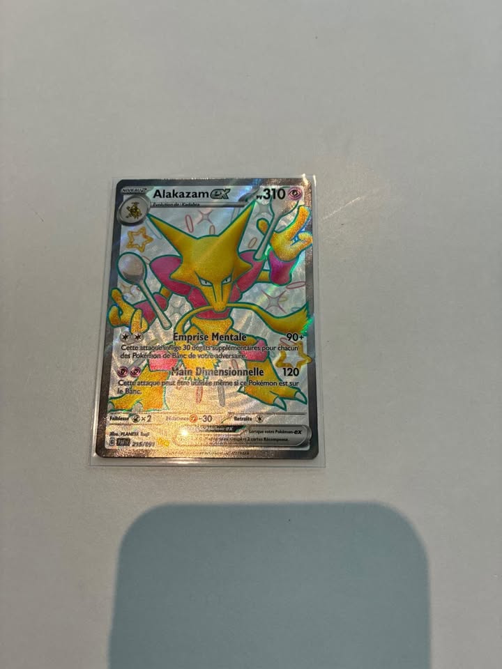 Alakazam ex 215/091