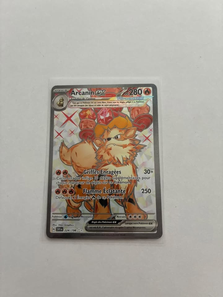 Arcanin ex 224/198