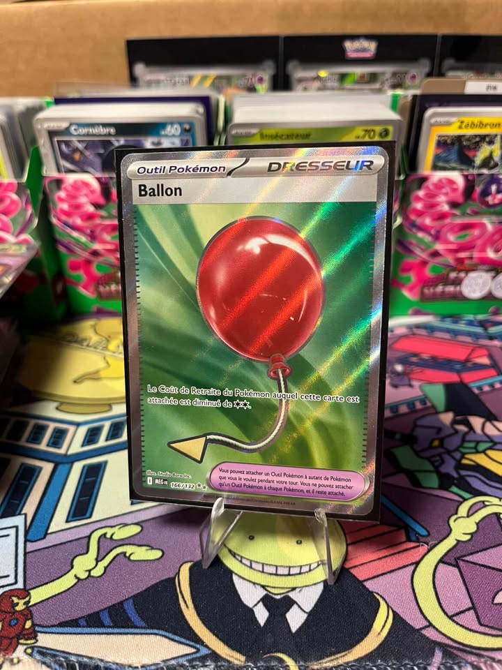 Ballon - Méga-Evolution - 166/132