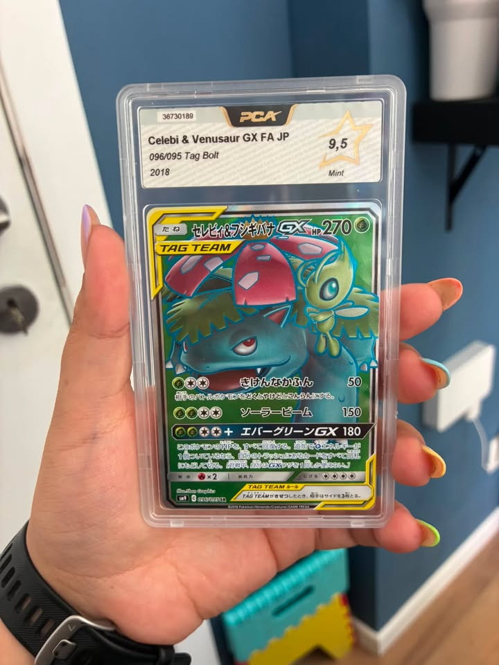 Celebi & Venusaur GX 096/095