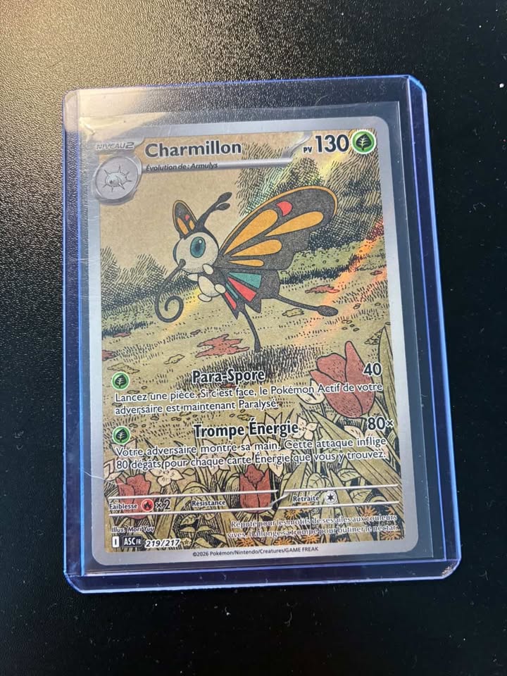 Charmillon 219/217