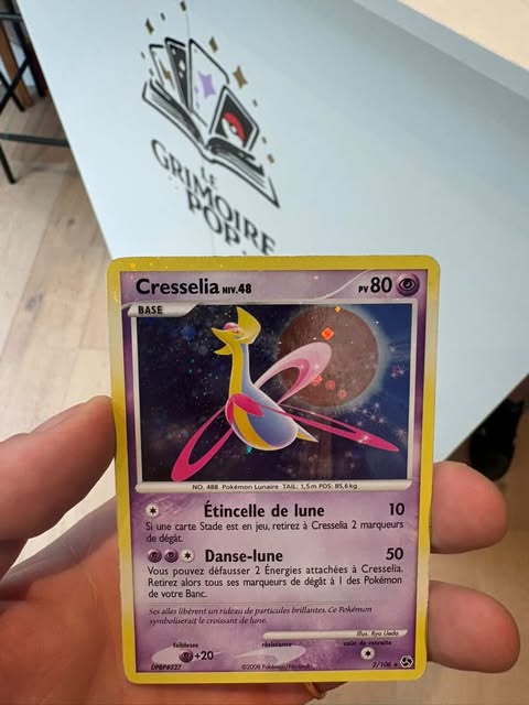 Cresselia Niv.48 2/106