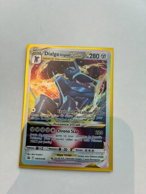 Dialga Originel VStar SWSH256