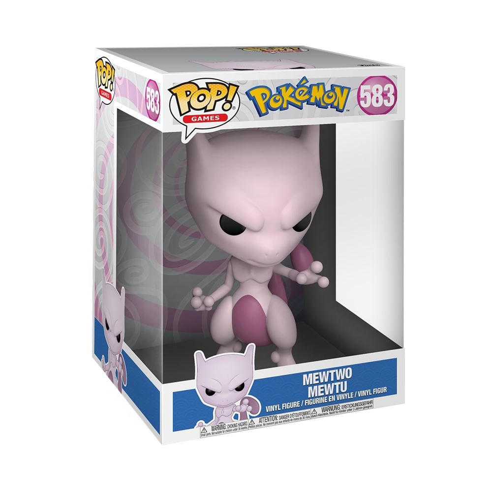 Funko Pop Mewtwo - Pokémon 583 (Occasion)