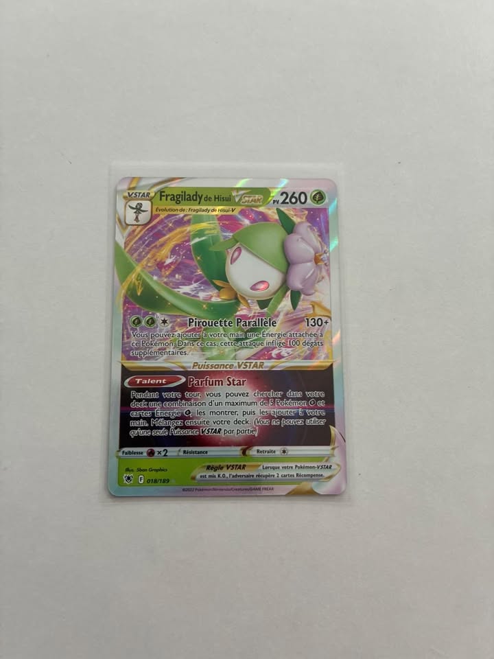 Fragilady de Hisui VSTAR 018/189