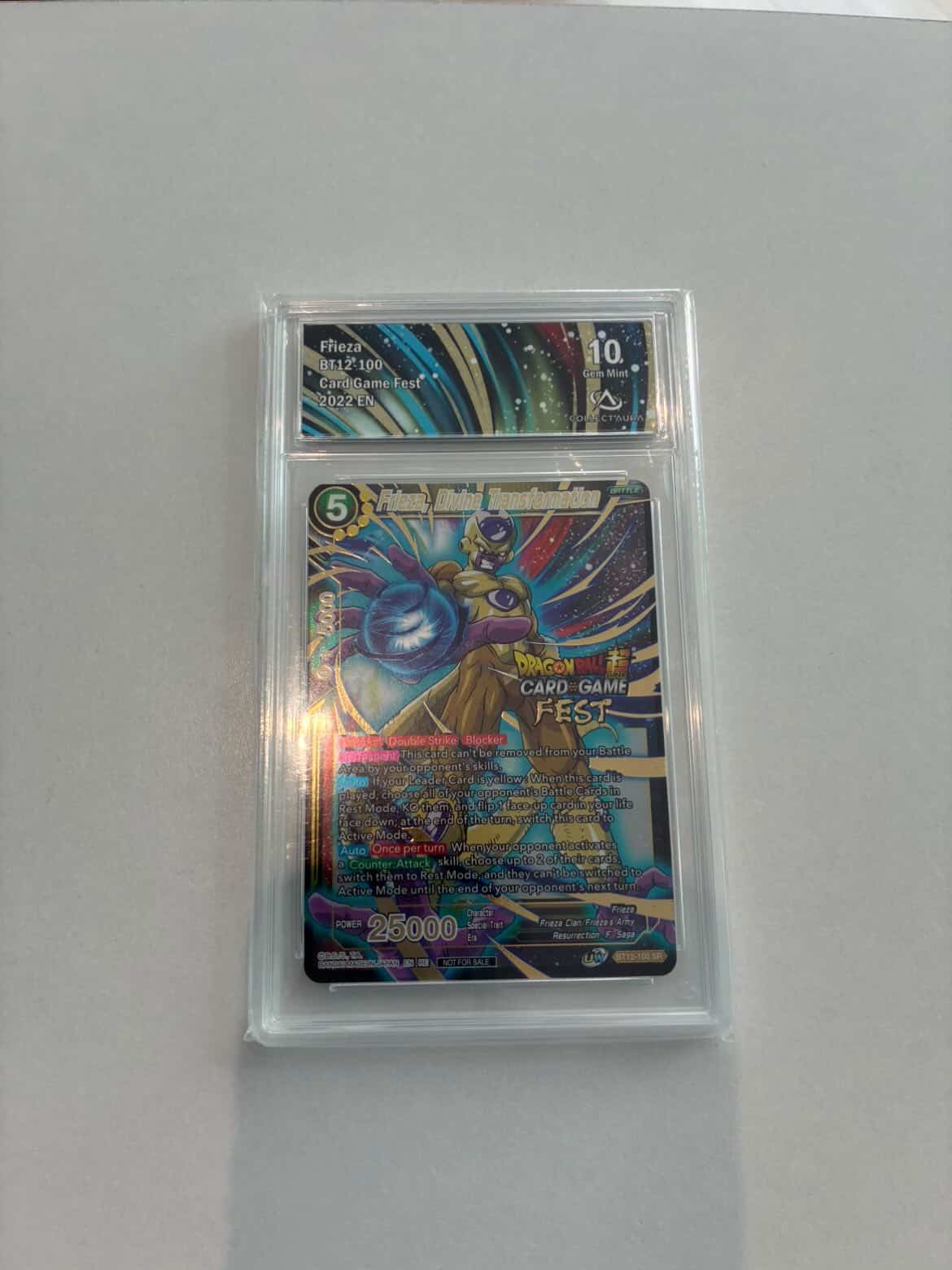 Frieza BT12-100 – Card Game Fest 2022 – Collect Aura 10