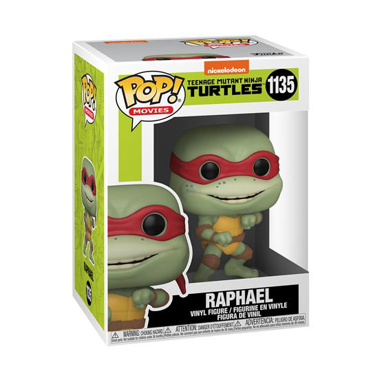 Funko Pop Raphael - Teenage Mutant Ninja Turtles 1135 (Occasion)