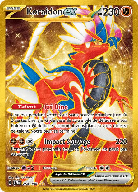 Koraidon ex 254/198