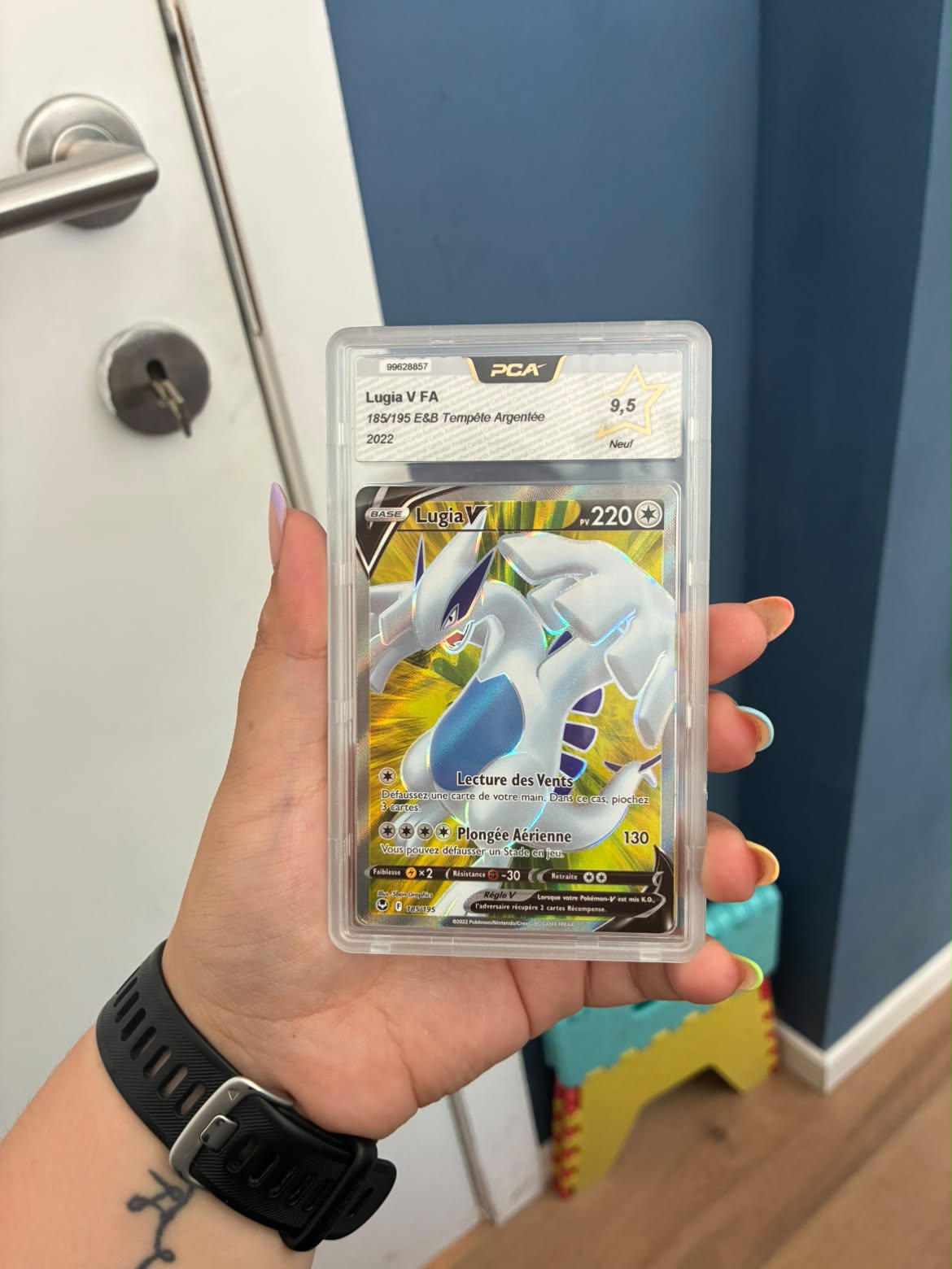 Lugia V 185/195