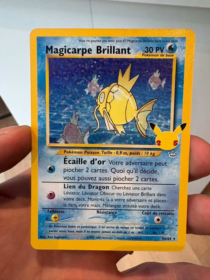 Magicarpe Brillant 66/64
