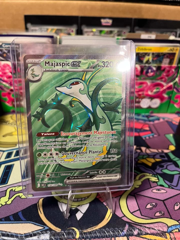 Majaspic ex - Foudre Noire - 156/086