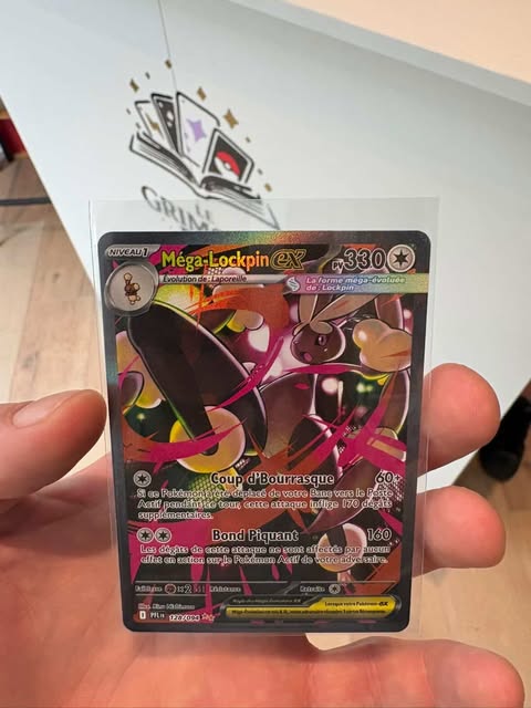 Méga-Lockpin ex 128/094