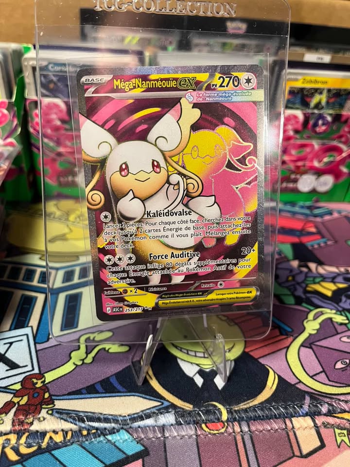 Méga-Nanméouïe ex - Héros Transcendants - 253/217