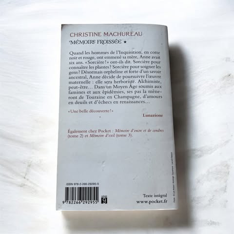 Mémoire froissée - Christine Machureau (Occasion)