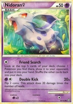 Nidoran ♀ 69/102 (Reverse)