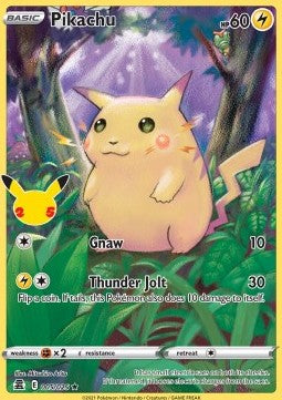 Pikachu 005/025