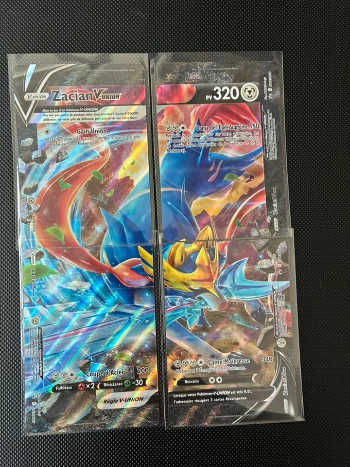 Puzzle Zacian VUnion