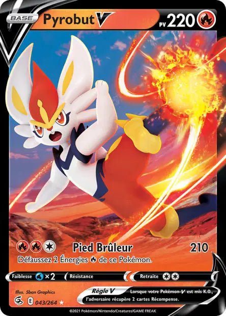 Pyrobut V 043/264
