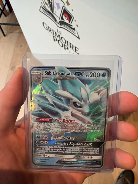Sablaireau d'Alola GX SM236
