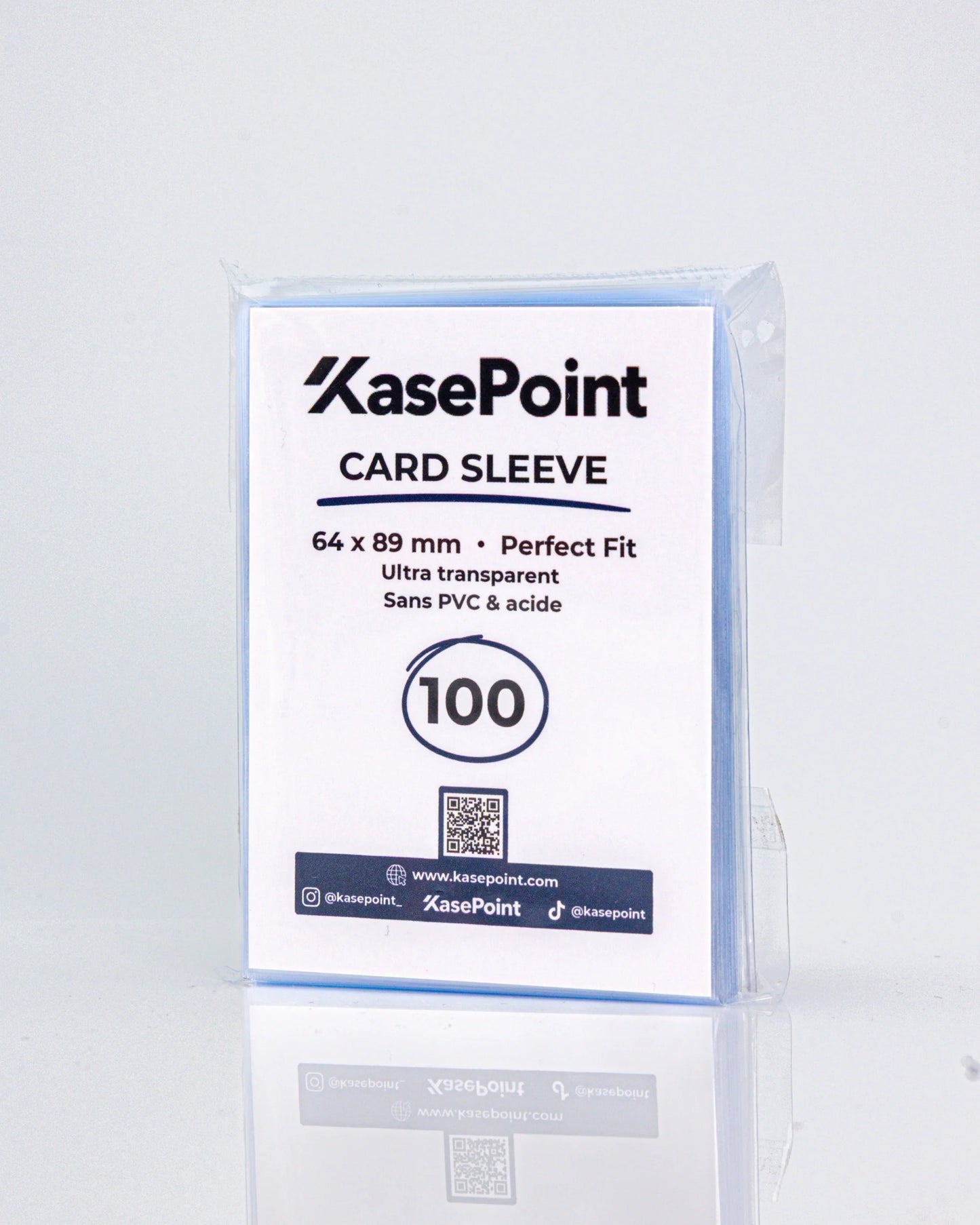 Sleeve Perfect Fit KasePoint - 100 pièces