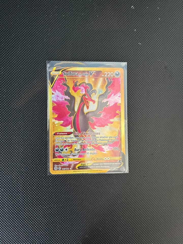 Sulfura de Galar V 183/172