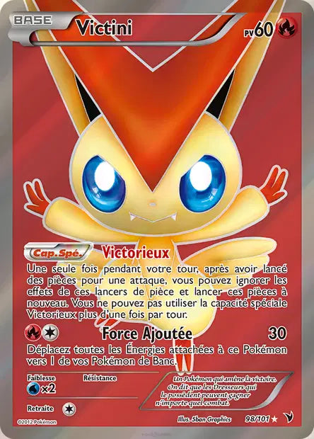 Victini 98/101