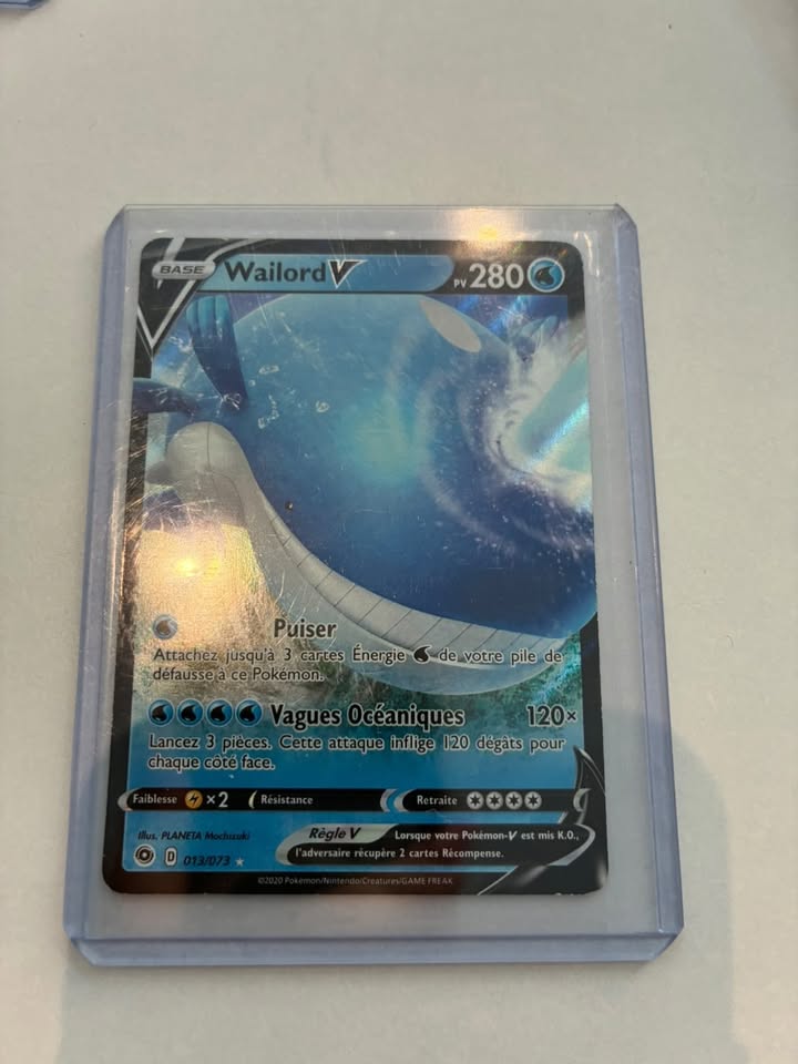 Wailord V 013/073