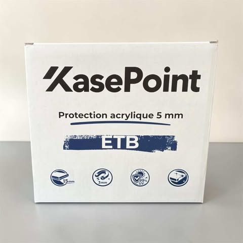 Protection Acrylique Premium pour ETB Pokémon – 5mm Anti-UV