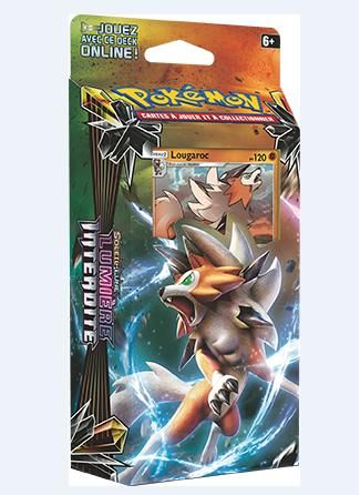 Deck Combat – Lougaroc | Lumière Interdite 🌙⚡