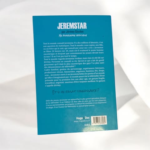 Jeremstar, Ma biographie officielle - Jérémy Gisclon (Occasion)