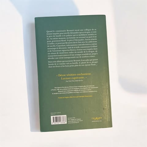 La Tentation du pardon - Donna Leon (Occasion)