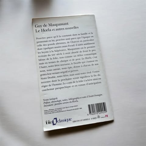 Le Horla - Maupassant (Occasion)