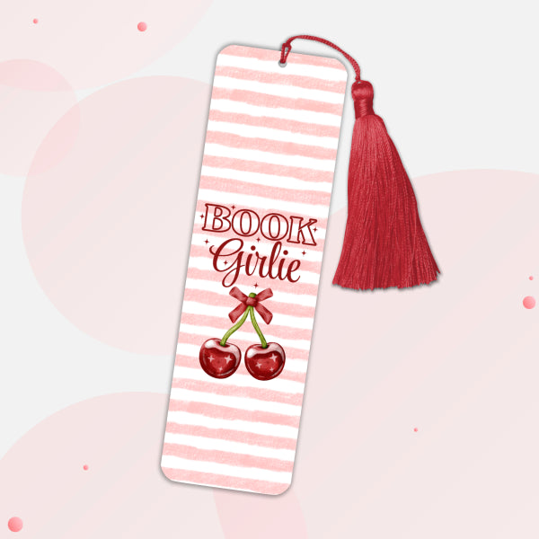 Marque page – BOOK Girlie 🍒