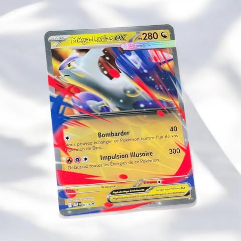 Méga Latias ex – Promo Méga-Evolution - 011 (Jumbo)