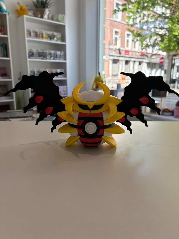 Pokéball Impression 3D - Giratina