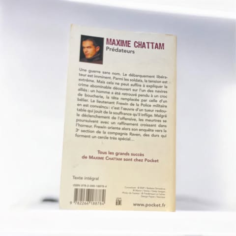 Prédateurs - Maxime Chattam (Occasion)