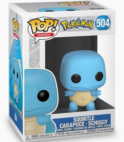 Funko Pop Carapuce - Pokémon 504
