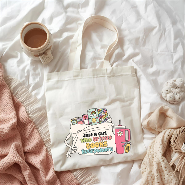 Totebag Just a girl 👜