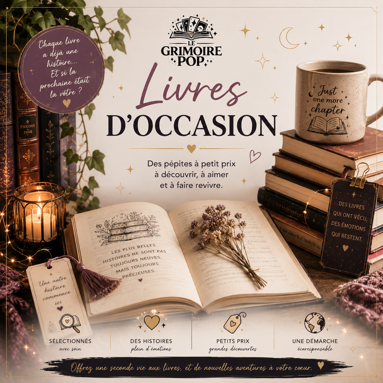 Livres d'occasions