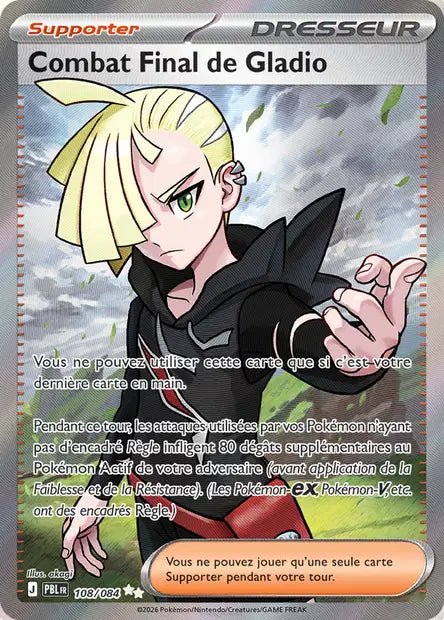 Combat Final de Gladio 108/084