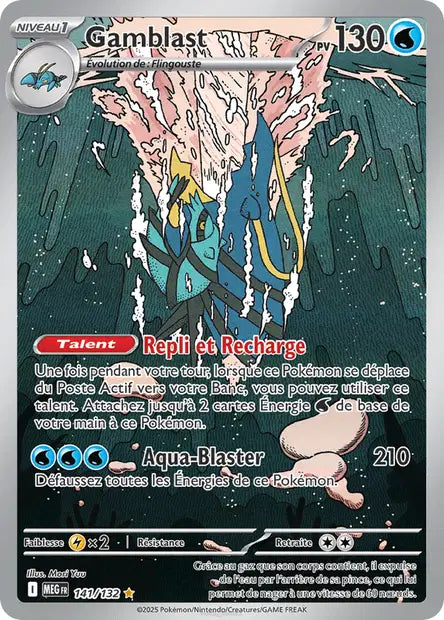 Gamblast 141/132