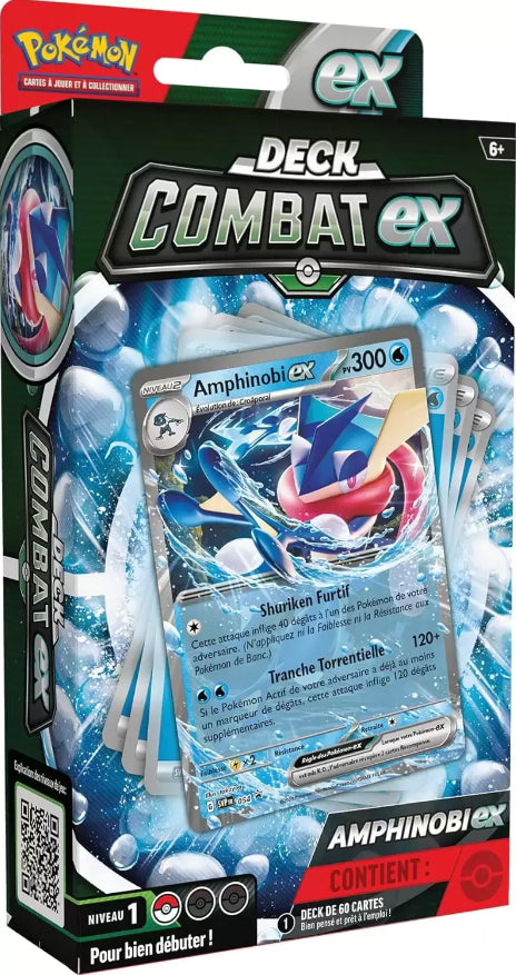 Deck de combat Kangourex/Amphinobi FR