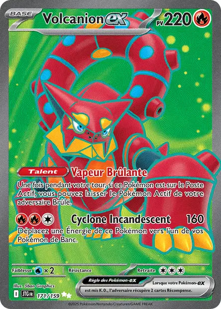 Volcanion ex 171/159