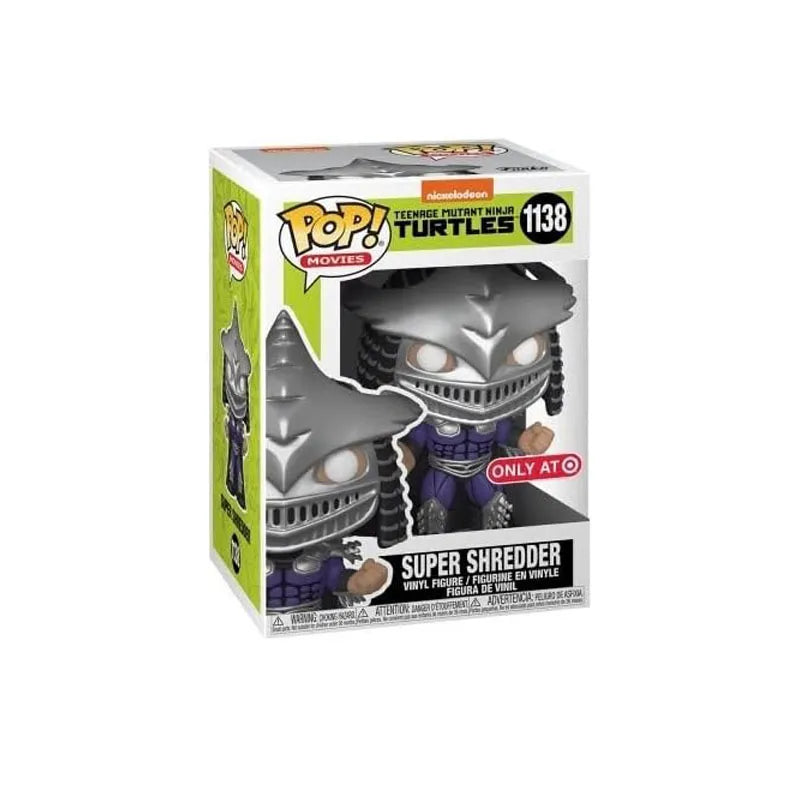 Funko Pop Super Shredder - Teenage Mutant Ninja Turtles 1138 (Occasion)