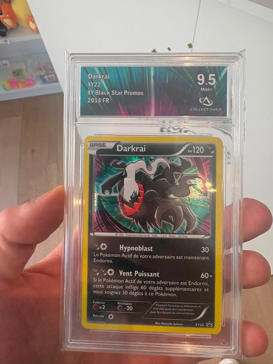 Darkrai XY22 - Collect Aura 9.5