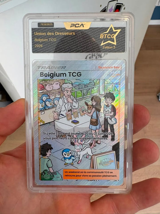 Carte Promo Belgium TCG Edition 2026