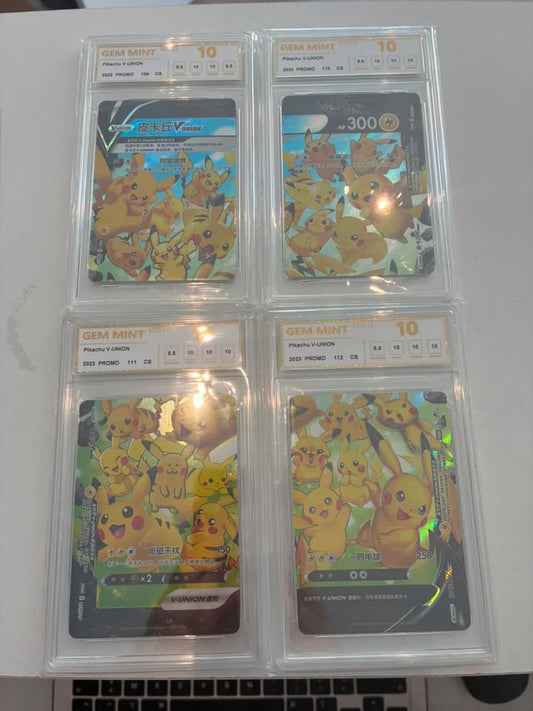 Puzzle Pikachu V-Union Chinois