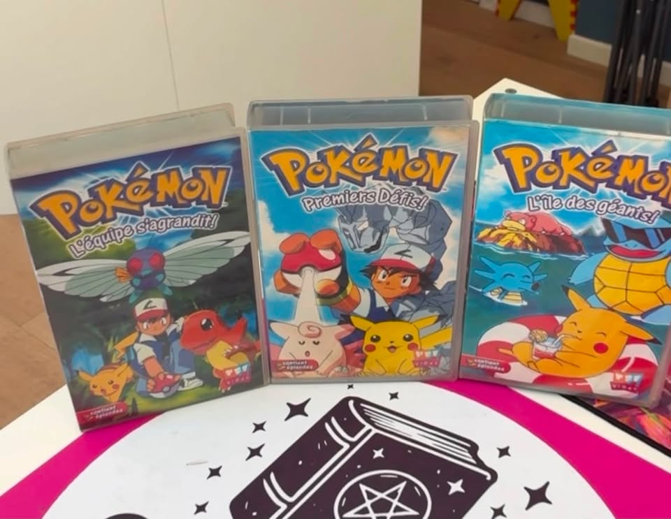 VHS Pokémon Vintage – TF1 Vidéo – 2000 – VF