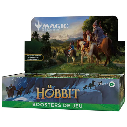 Magic: The Gathering – Le Hobbit – Display 30 boosters – FR